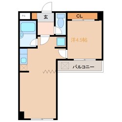 金池ターミナル 徒歩3分 3階の物件間取画像